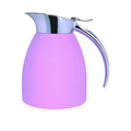 Stainless Steel Classical Vacuum Coffee Pot with Coated Color